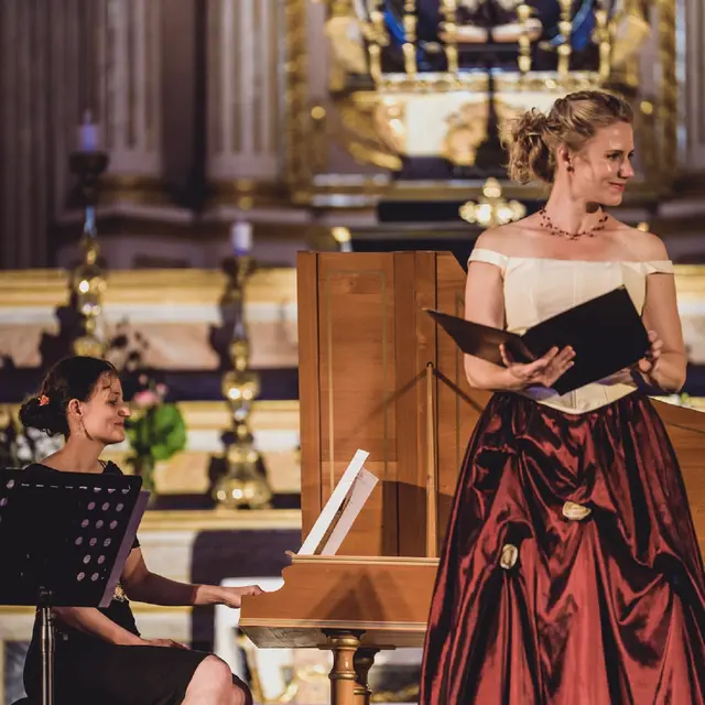 Les Escapades Baroques : Duo baroque_Gorbio