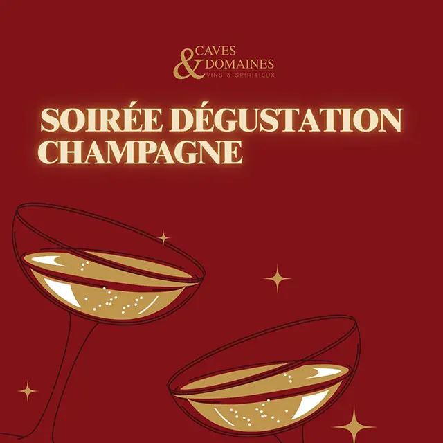 Soirée dégustation champagne_Saint-Rémy-de-Provence