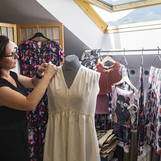 Atelier de couture Stelladisev