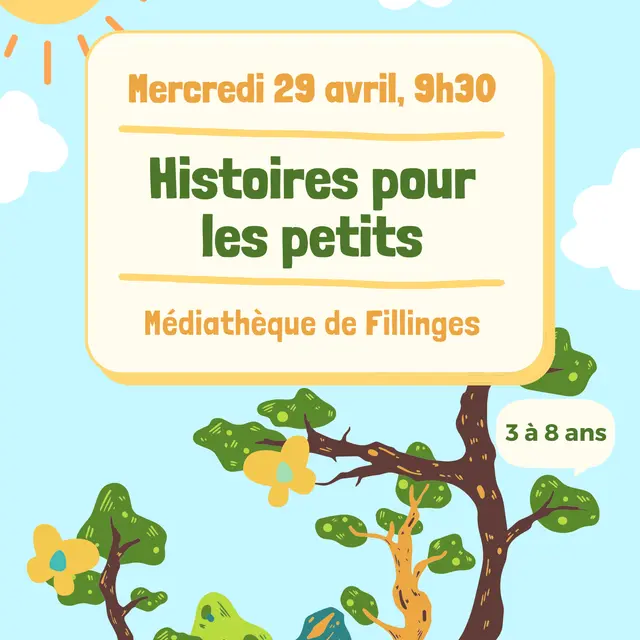Histoires pour les petits_Fillinges