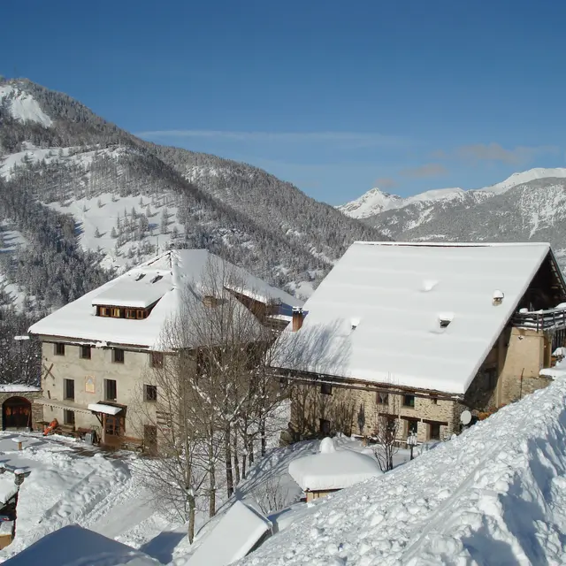 La Maison de Gaudissard_Molines-en-Queyras