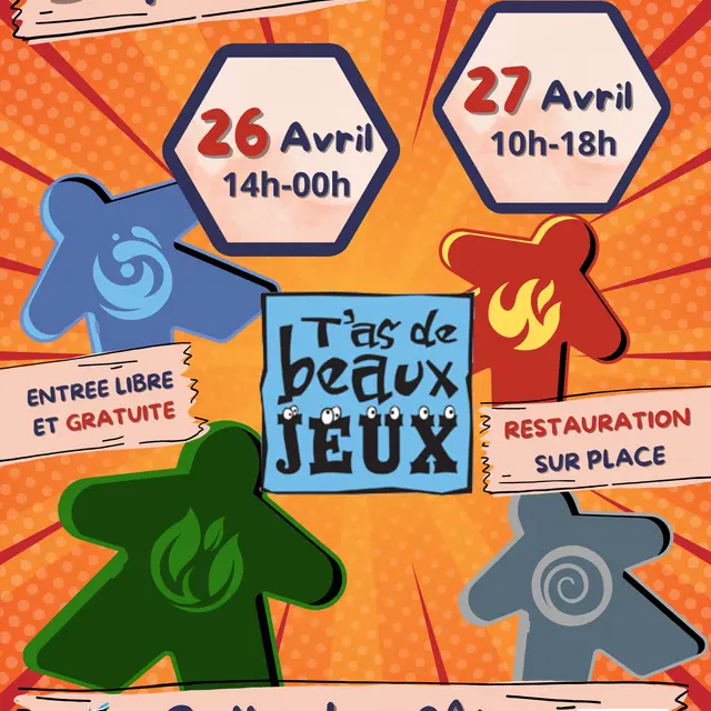 Affiche Festivak TDBJ 2025