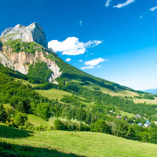 GR®965 en Chartreuse - Sur les pas des Huguenots de Grenoble à Chambéry_Plateau des Petites Roches