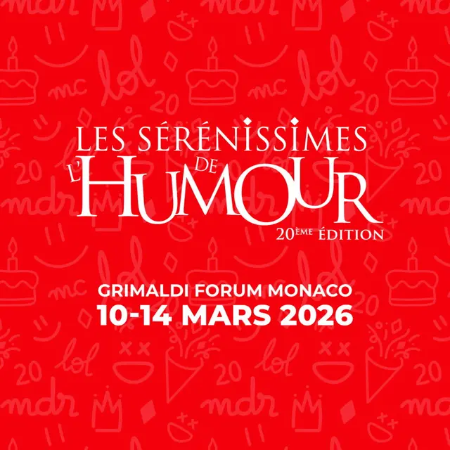 Les Sérénissimes de l'Humour_Monaco