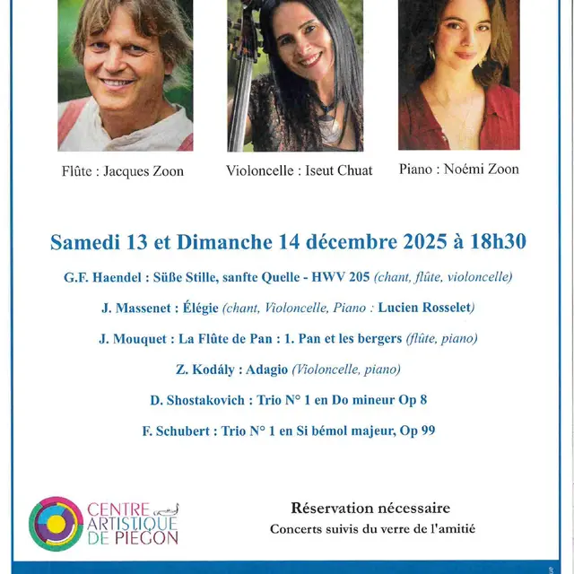 Concert Trio Zoon_Piégon