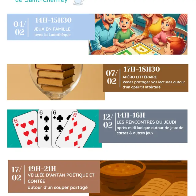 Les rencontres du jeudi_Saint-Chaffrey