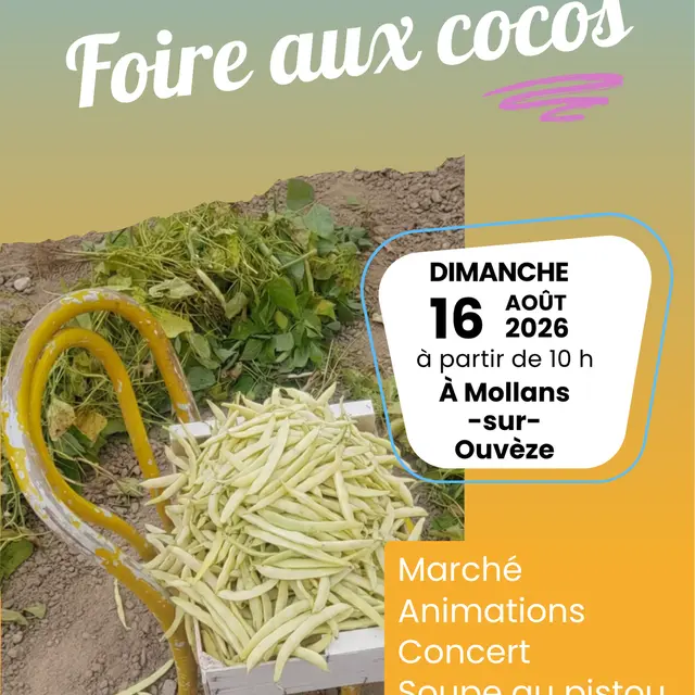 Foire aux Cocos de Mollans_Mollans-sur-Ouvèze