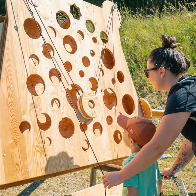 Roule Ma Boule - parcours ludique_Les Sept Laux Prapoutel