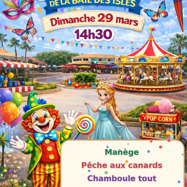 La Baie des Isles fête son Carnaval_La Londe-les-Maures