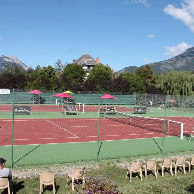 Open de tennis de Barcelonnette