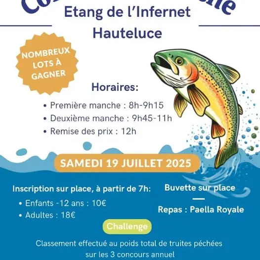 Concours de pêche de l'Infernet_Hauteluce