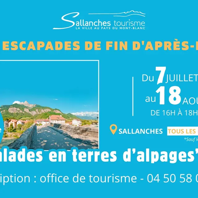 Nos escapades de fin d'après-midi_Sallanches