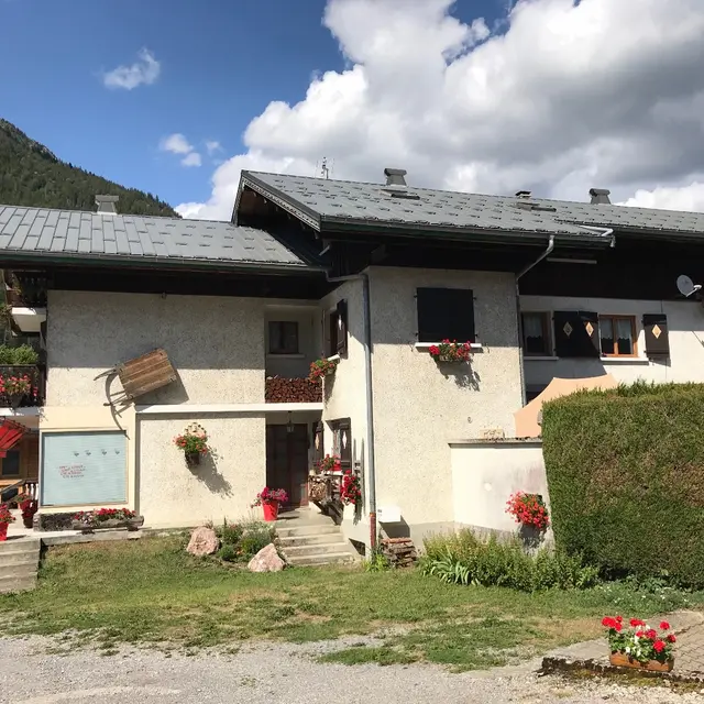 Appartement dans chalet - centre village Abondance