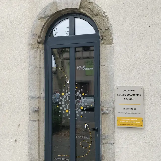 la ruche coworking
