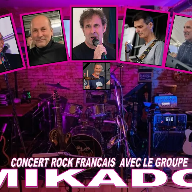 Concert au Balcon : Mikado_Les Saisies