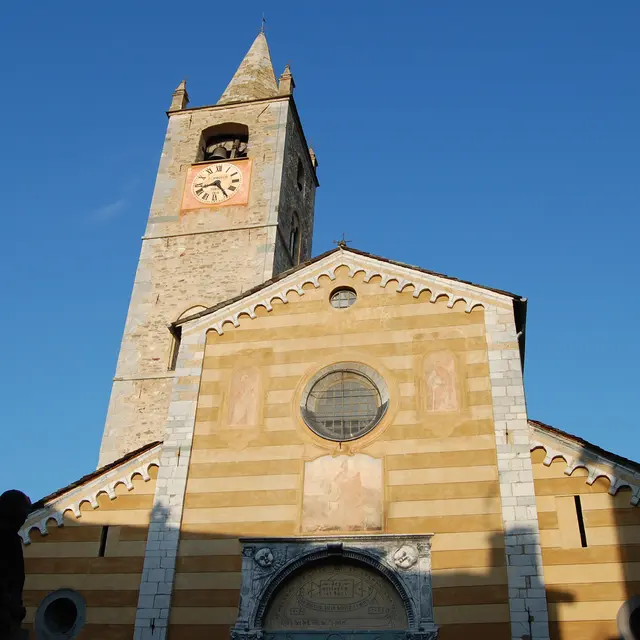 collégiale st martin la brigue