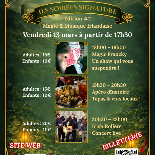 Edition 2 des Soirées Signature au Happy Hamlet_Fauroux