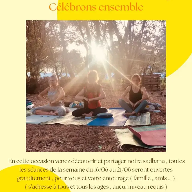 Journée internationale du Yoga_Le Bois-Plage-en-Ré