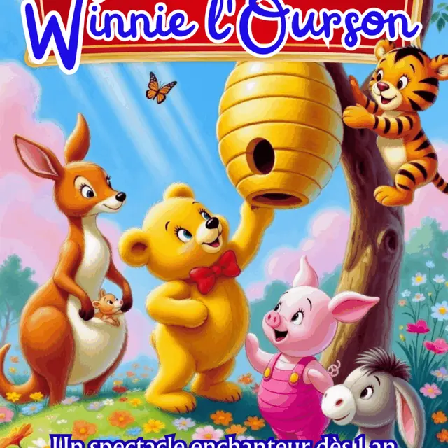 Le petit monde de Winnie l'ourson_Marseille