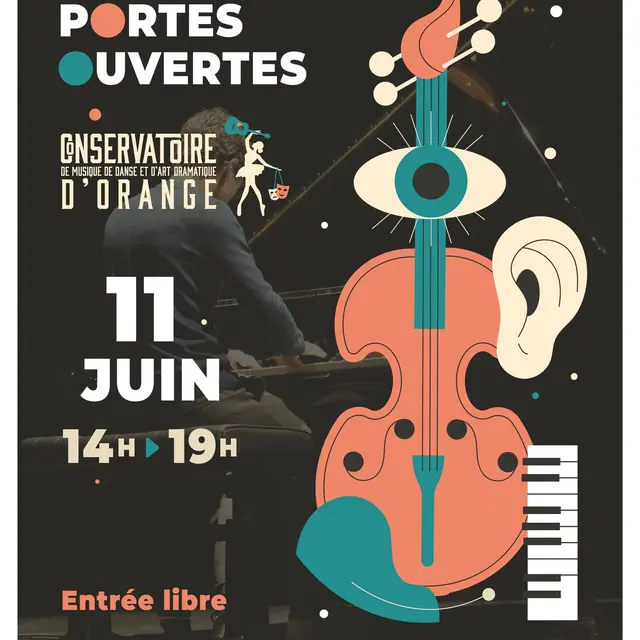 Journées Portes Ouvertes : Conservatoire_Orange