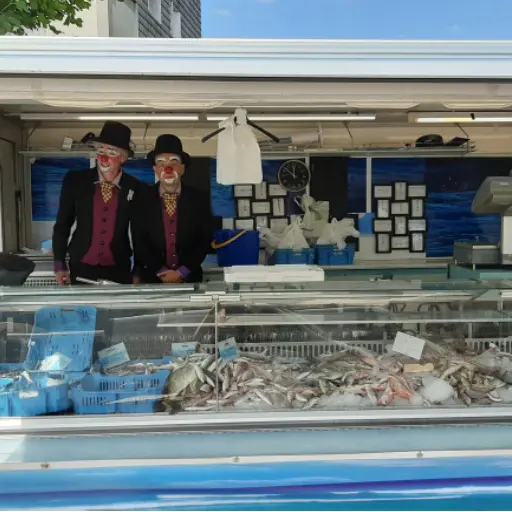 La Grande Parade : déambulation de clowns_Allevard