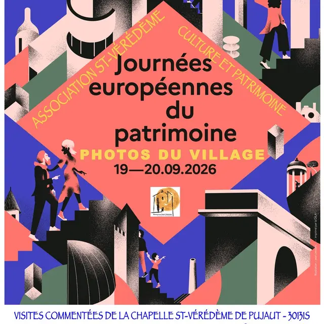 Visite commentée de la chapelle Saint-Vérédème_Pujaut