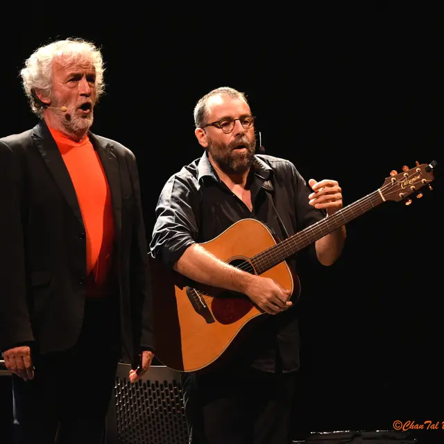 Vincent Roca & Wally : 150 kg à deux. On vous en met un peu plus ? au Zygomatic Festival_Saint-Thibaud-de-Couz