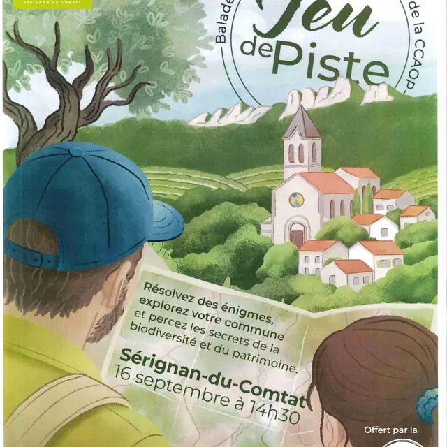 Jeu de piste – Balades naturalistes dans les villages de la CCAOP_Sérignan-du-Comtat