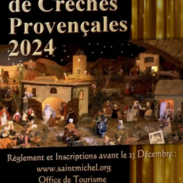 Concours de crèches provençales_Fuveau