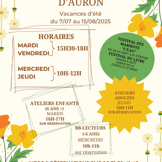 Médiathèque d'Auron_Auron