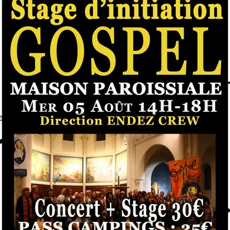 Stage initiation aux chants gospel_Villard-de-Lans