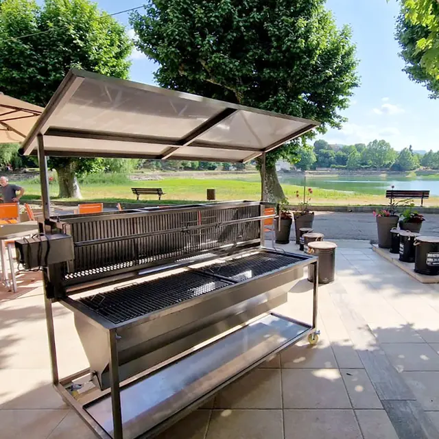 La grillade du lac_Besse-sur-Issole