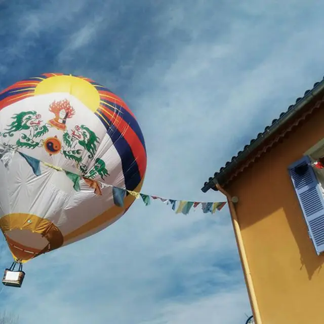 12ème Journée du Tibet libre_Villeneuve-Loubet