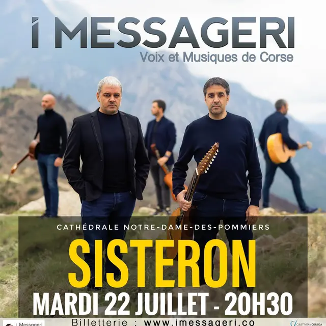 I Messageri, Voix et Musique de Corse_Sisteron