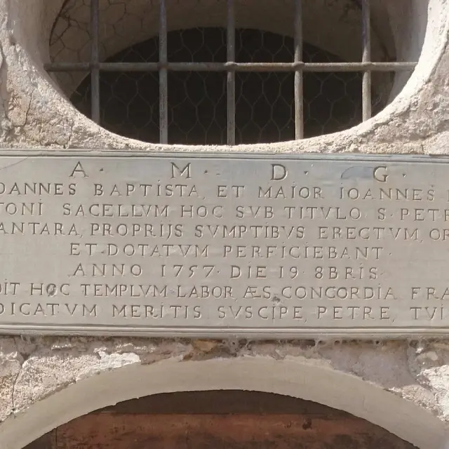 Chapelle St Pierre d'Alcantara