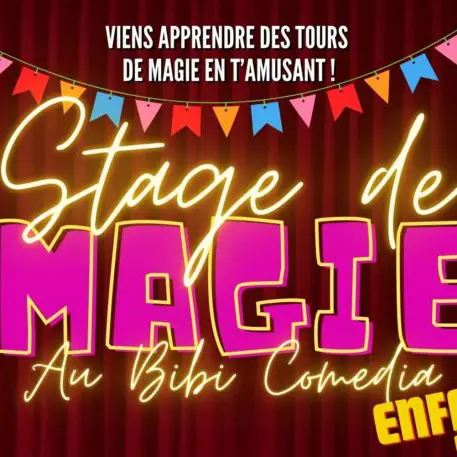 Stage de Magie_Saint-Raphaël
