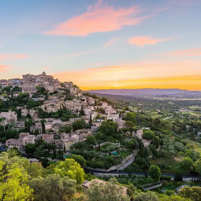 Excursion : Luberon pittoresque - BJ22_Aix-en-Provence