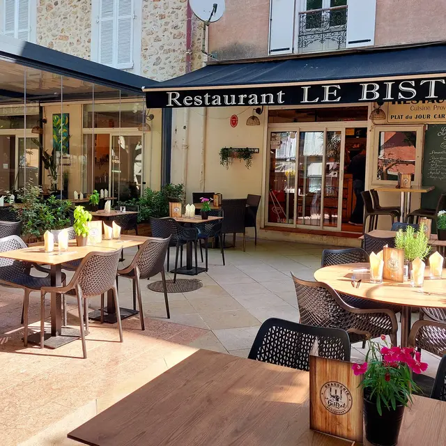Restaurant Le Bistrot_ Bagnols-en-Forêt
