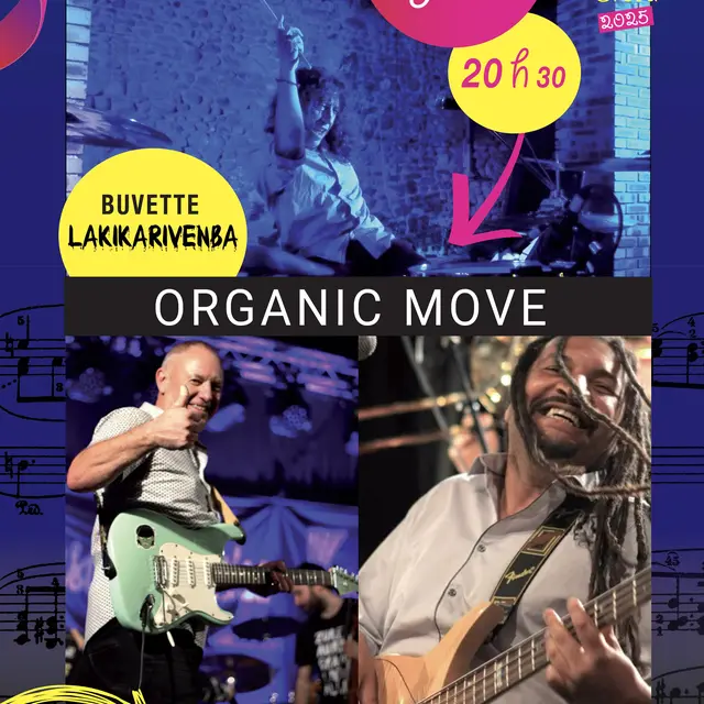Organic Move - Nuit du Rock - Les nuits du Haut-Bréda_Pinsot