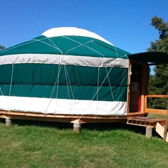 La yourte d'en Naoua