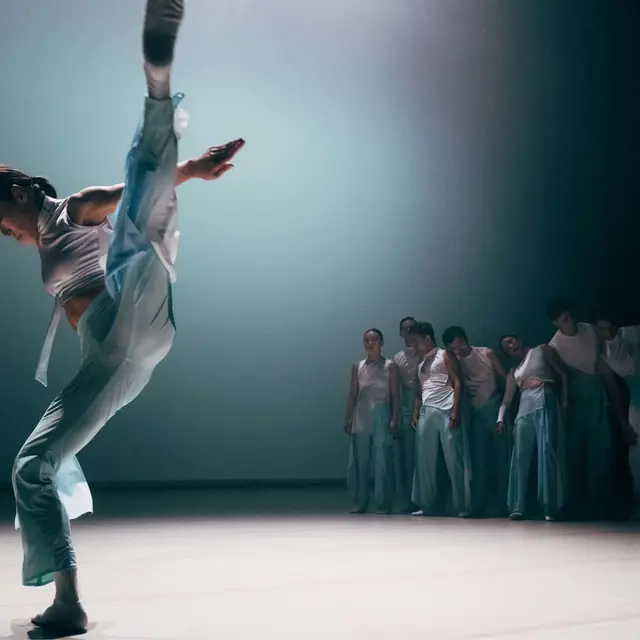 Danse • spectacle : crack - Po-Cheng Tsai_Annemasse