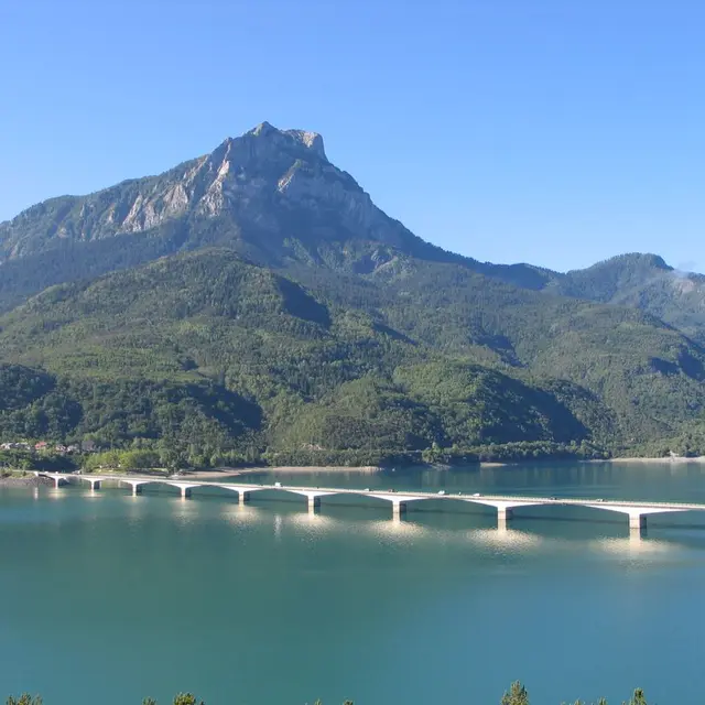 ©OT Serre-Ponçon Pont de Savines-le-Lac