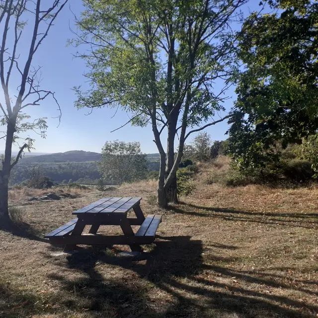 Aire de pique nique Vidrieux
