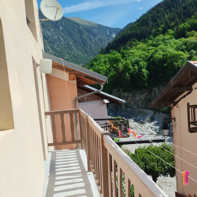 Spacieux duplex au cœur du village_Saint-Martin-Vésubie
