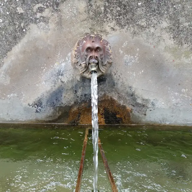Fontaine du village