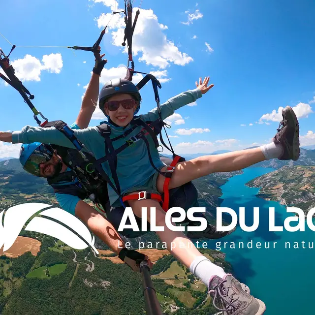 Ailes du Lac : parapente à Serre-Ponçon