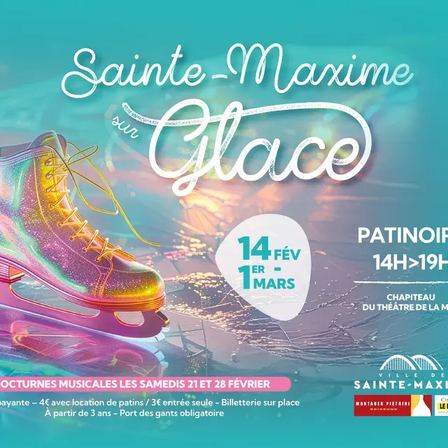 Sainte-Maxime sur Glace_Sainte-Maxime