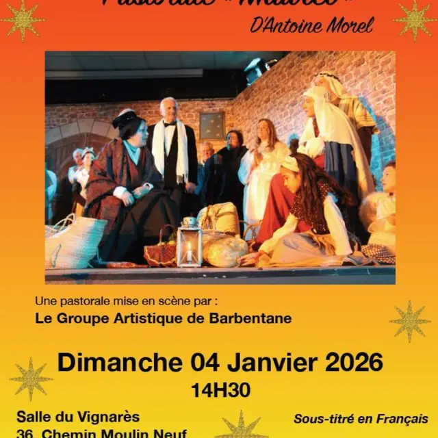 PASTORALE Maurel_Valréas