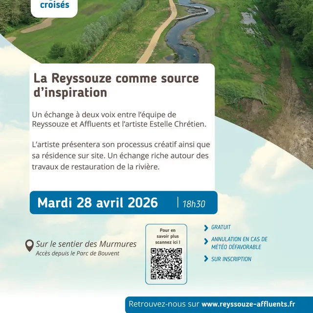 Regards croisés sur le Sentier des Murmures_Bourg-en-Bresse