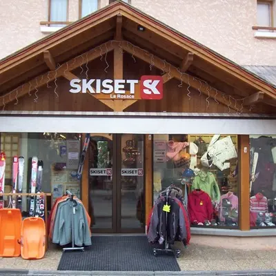 Skiset La Rosace Ceillac